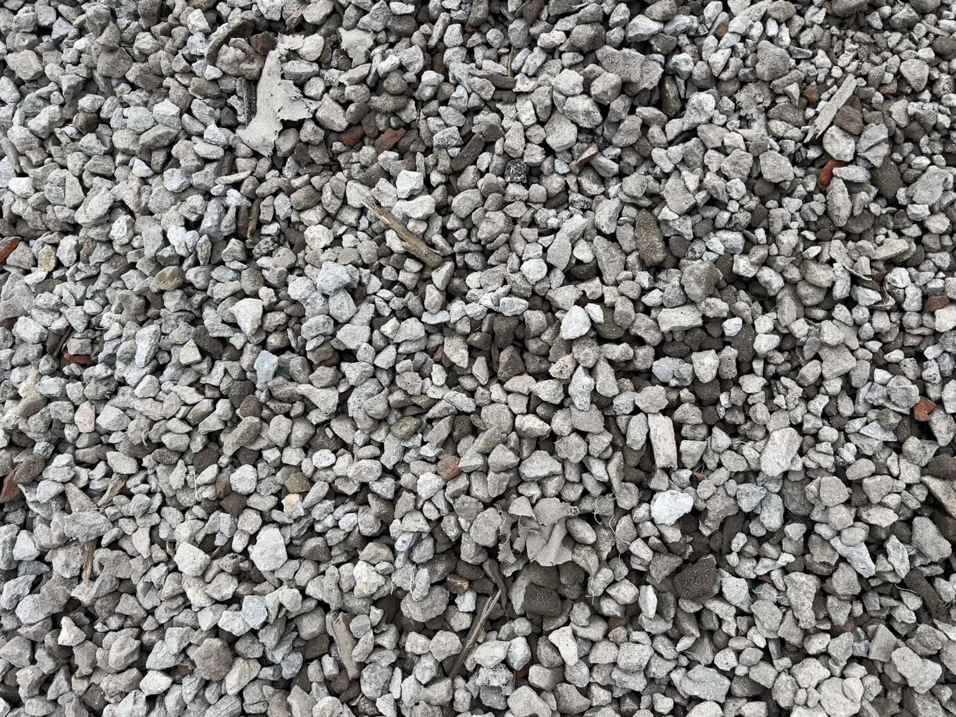 closeup of aggregate closeup of aggregate
