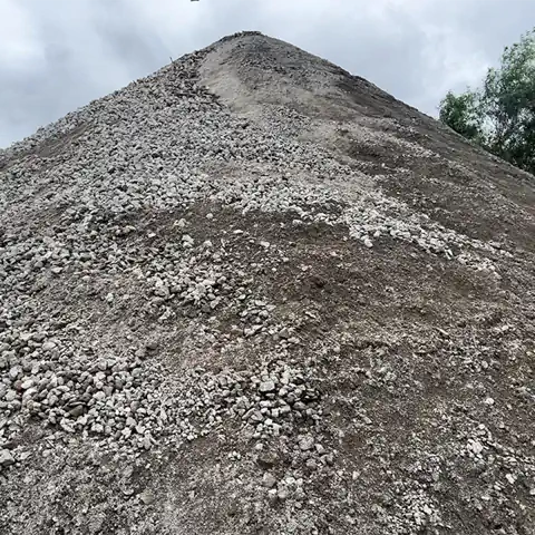 Saleable Aggregate Made from Waste Concrete