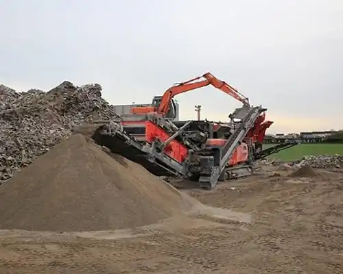 Terex-Finlay 120rs Impact crusher
